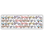 Vintage Car Wall Stickers