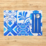 Portuguese Azulejo Ceramic Placemats
