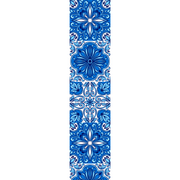 Portuguese Azulejo Ceramic Pattern Runner