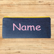 Pink Personalised Pencil Case