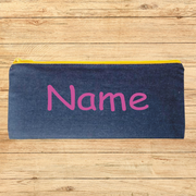 Purple Personalised Pencil Case
