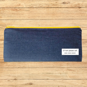 Pink Personalised Pencil Case