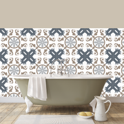 Geometric Shape Tile Wall Stickers