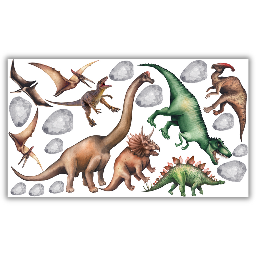 Big Boy Dino Wall Stickers