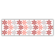 Blush Flowers Wall Stickers