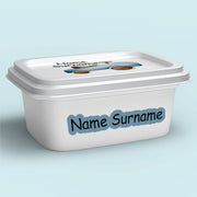 Vintage Car Tub Label