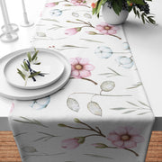 Magnolia and Cotton Runner