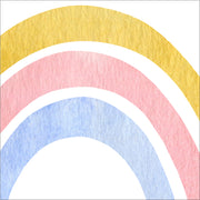 Water-Coloured Rainbows Wall Stickers