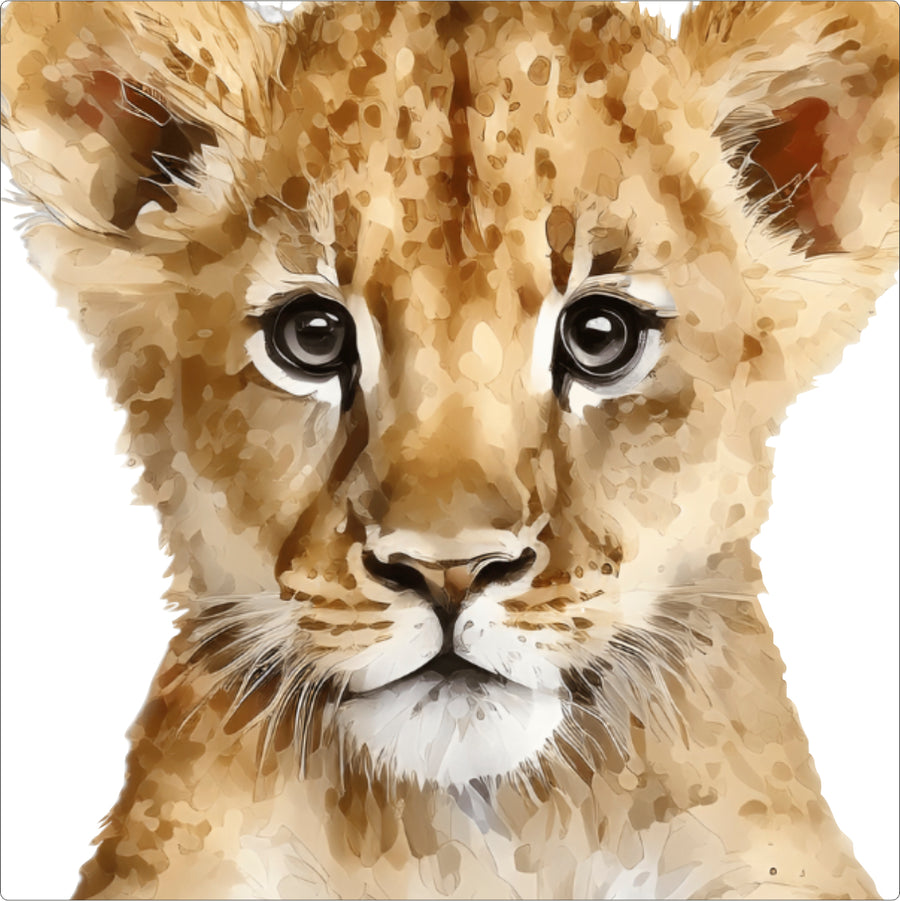 Wild Life Animal Wall Stickers