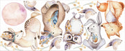 Woodland Animals Wall Stickers