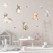 Woodland Animals Wall Stickers