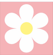 Cute Yellow Daisies Wall Stickers