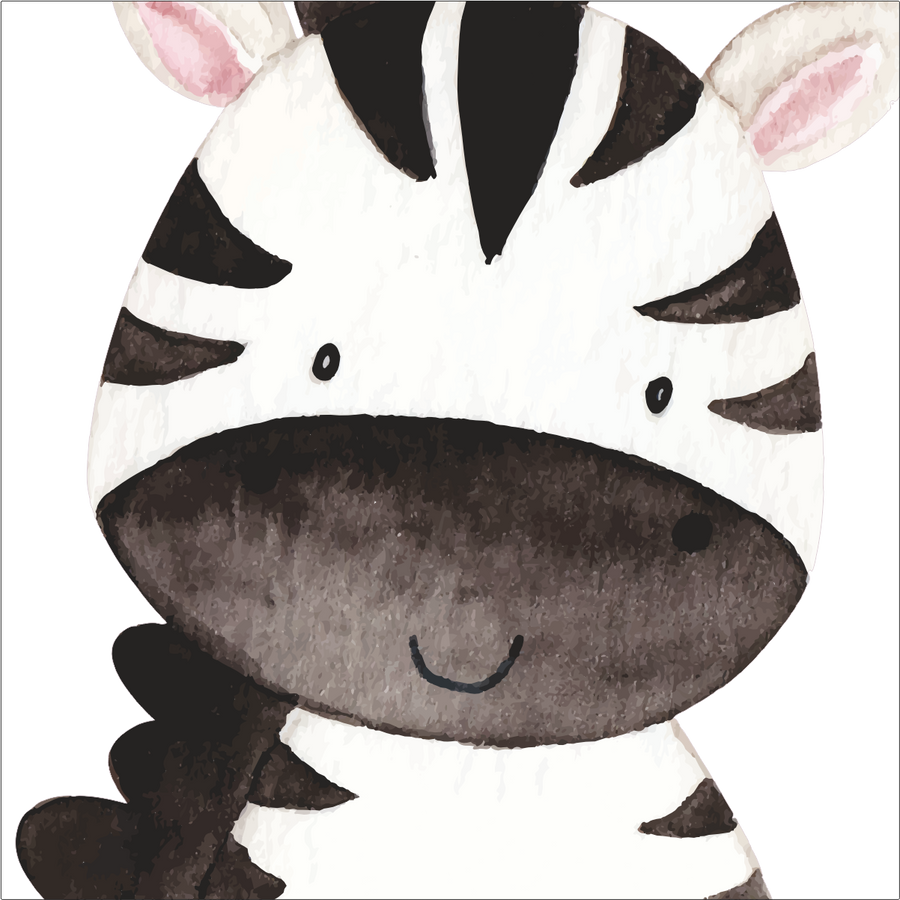 Zebra Wall Stickers