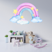 Watercolour Rainbow Wall Sticker