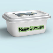 In the jungle Tub Label