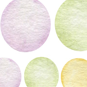 Multi-Coloured Dot Wall Stickers