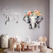 Artistic Elephant Wall Stickers