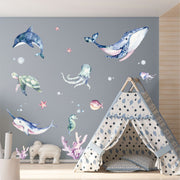 Sea Life Wall Stickers