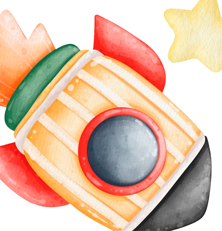 Rockets Wall Stickers