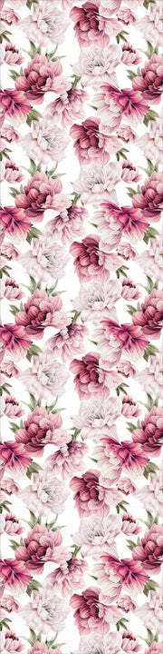 Bright Pink Peonies Runner