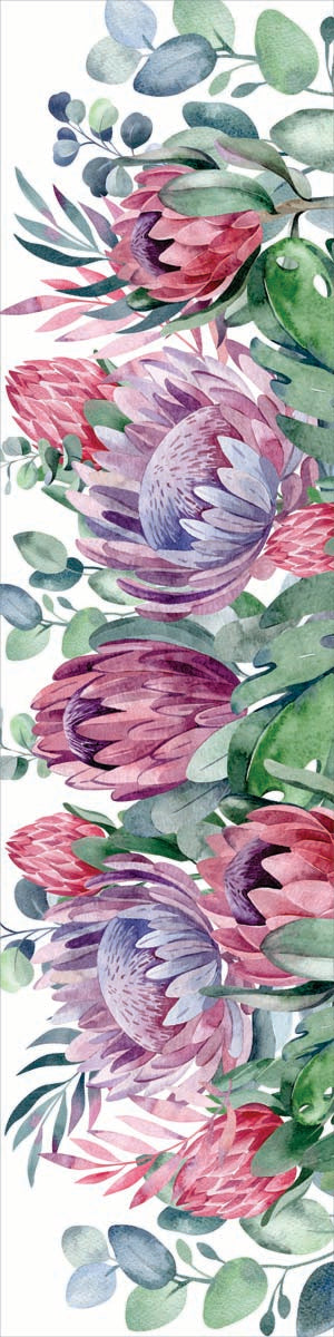 Colourful Proteas Runner