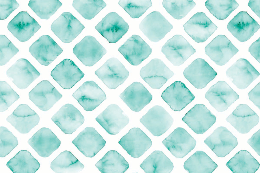 Green Watercolour Placemats