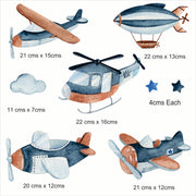 Aeroplanes Wall Stickers