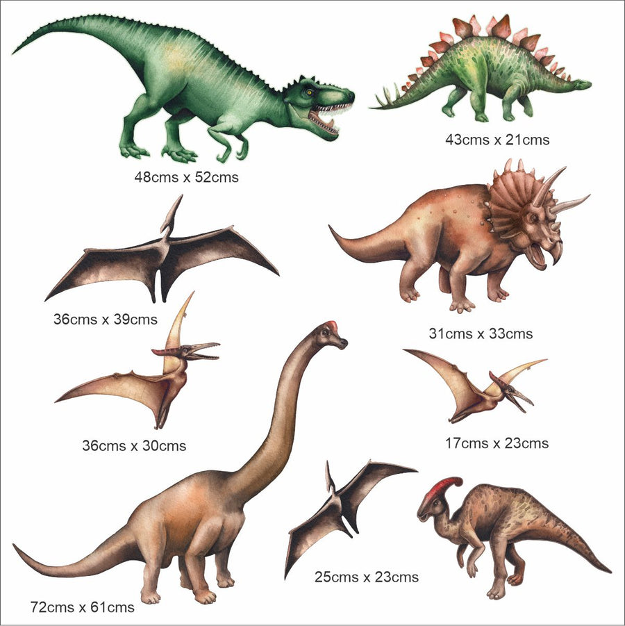 Big Boy Dino Wall Stickers