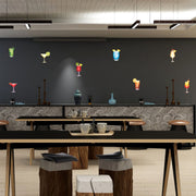 Cocktail Wall Stickers