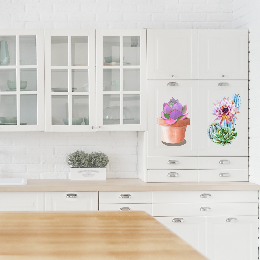 Succulants Wall Stickers