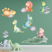 Baby Dino Wall Stickers