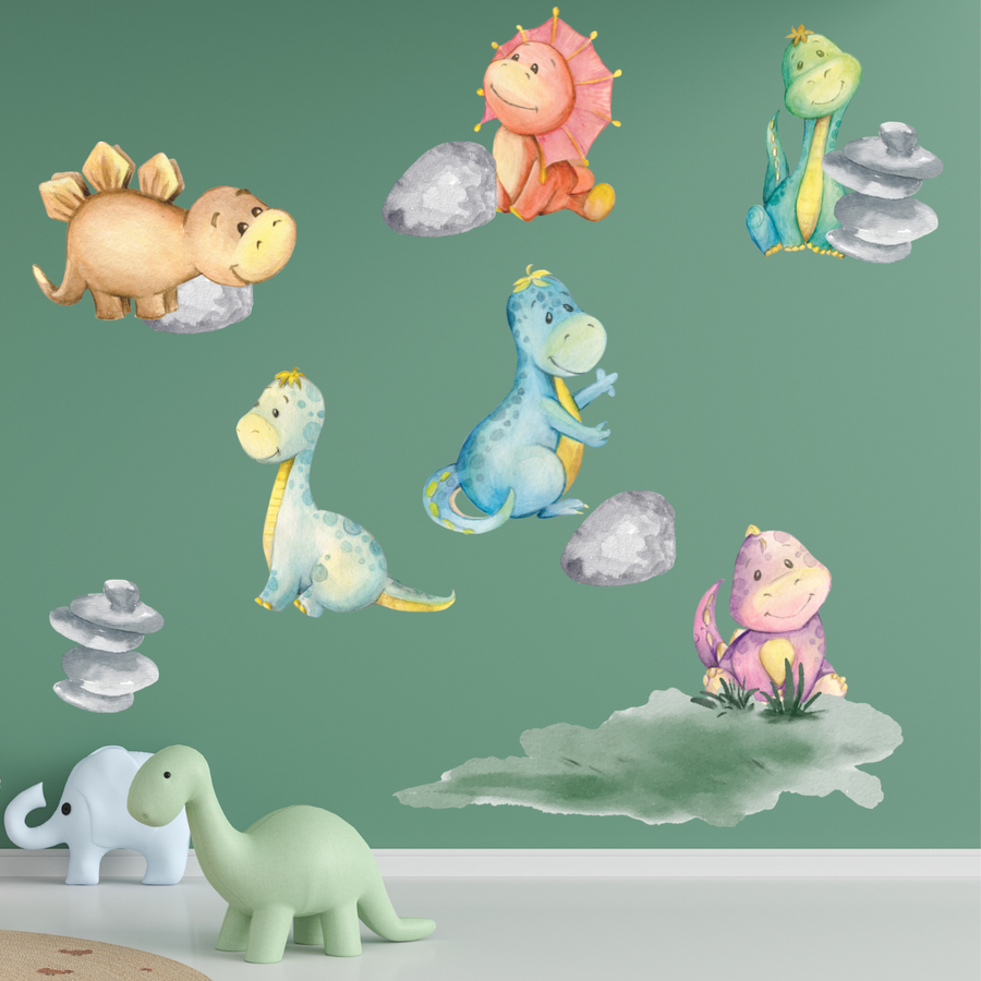 Baby Dino Wall Stickers