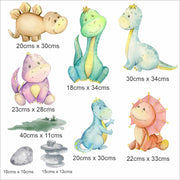 Baby Dino Wall Stickers