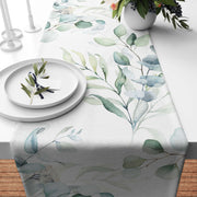 Green Eucalyptus Runner