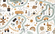 Cute Map Placemats