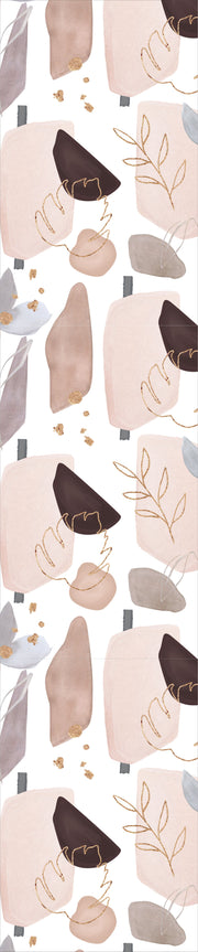 Pink Abstract Runner