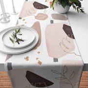 Pink Abstract Runner