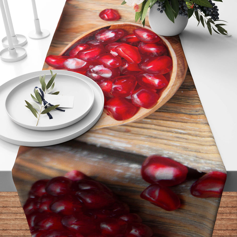 Spoons & Pomegranates Runner