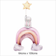 Sleeping Bunny Wall Stickers