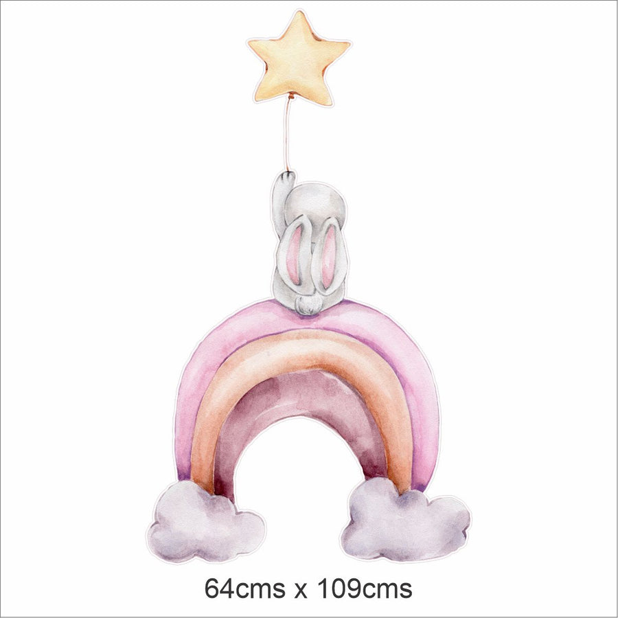 Sleeping Bunny Wall Stickers