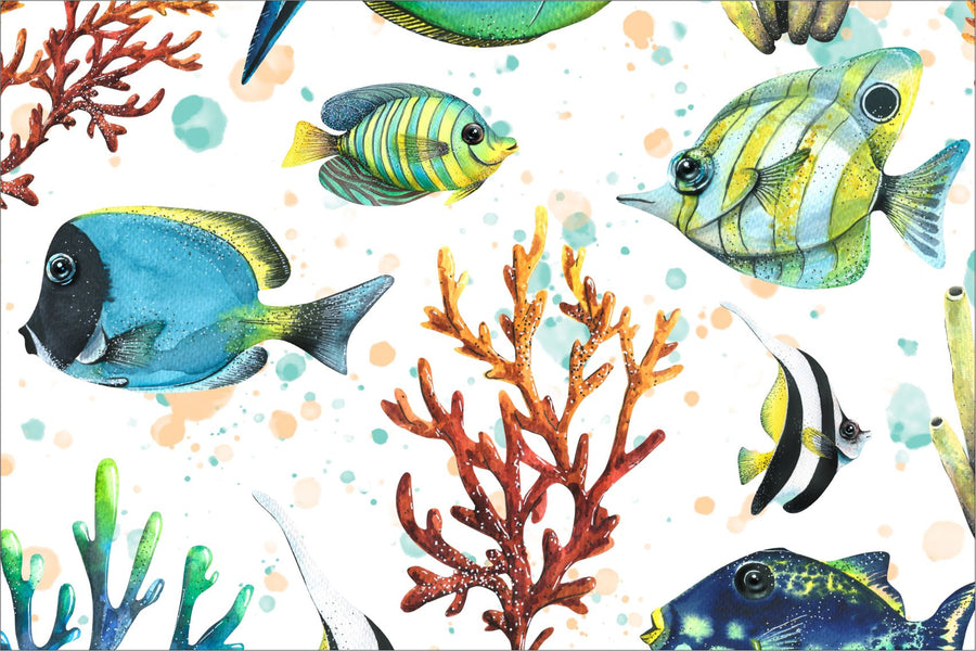 Coral Fish Placemats