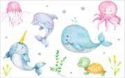Sea Animal Placemats