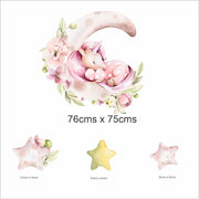 Sleepy Unicorn Wall Stickers