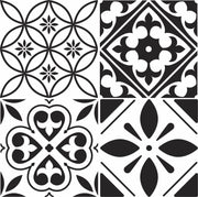 Black and White Wall Stickers