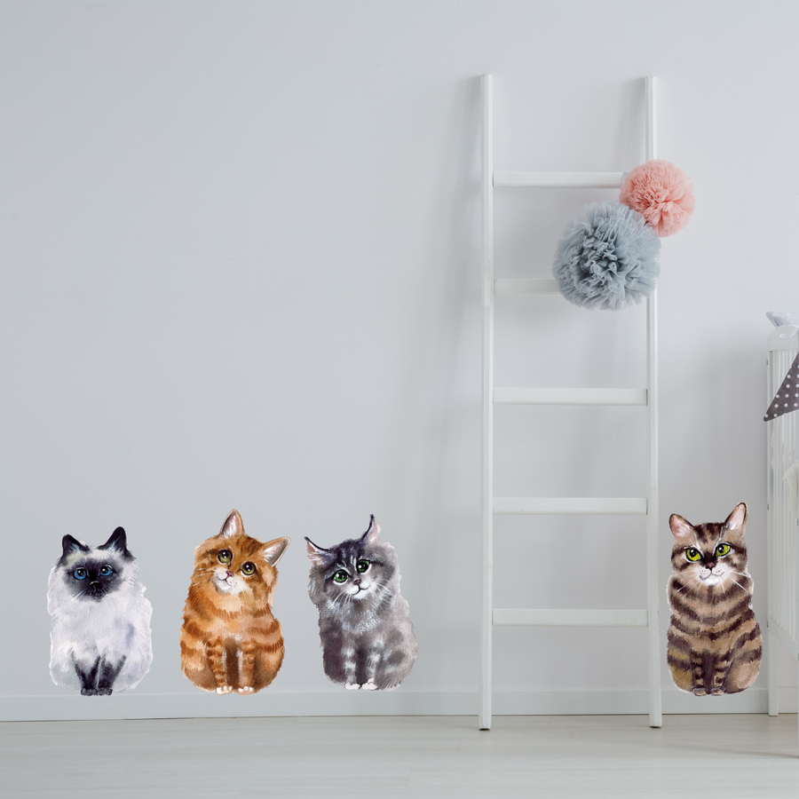 Kittens Wall Stickers