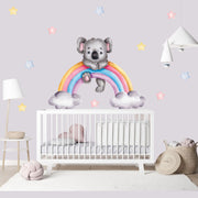 Koala Rainbow Wall Stickers