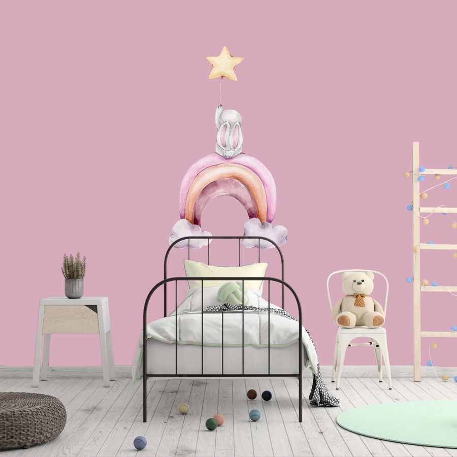 Sleeping Bunny Wall Stickers