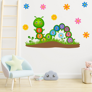 Worm Wall Stickers