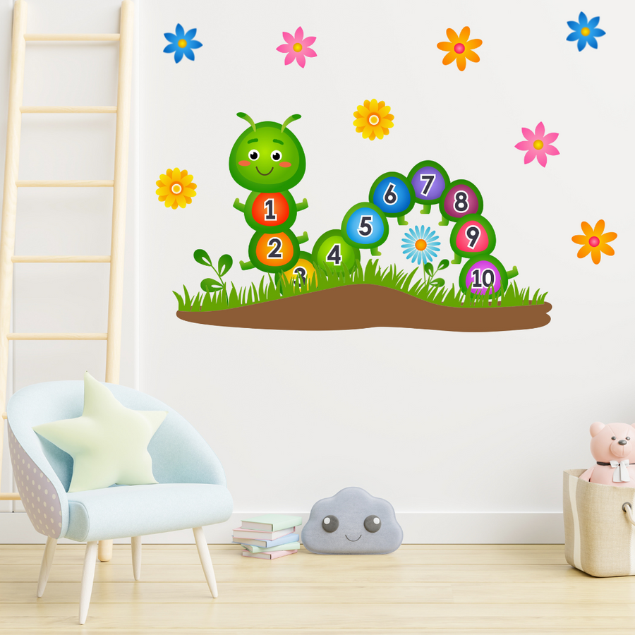 Worm Wall Stickers