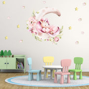 Sleepy Unicorn Wall Stickers